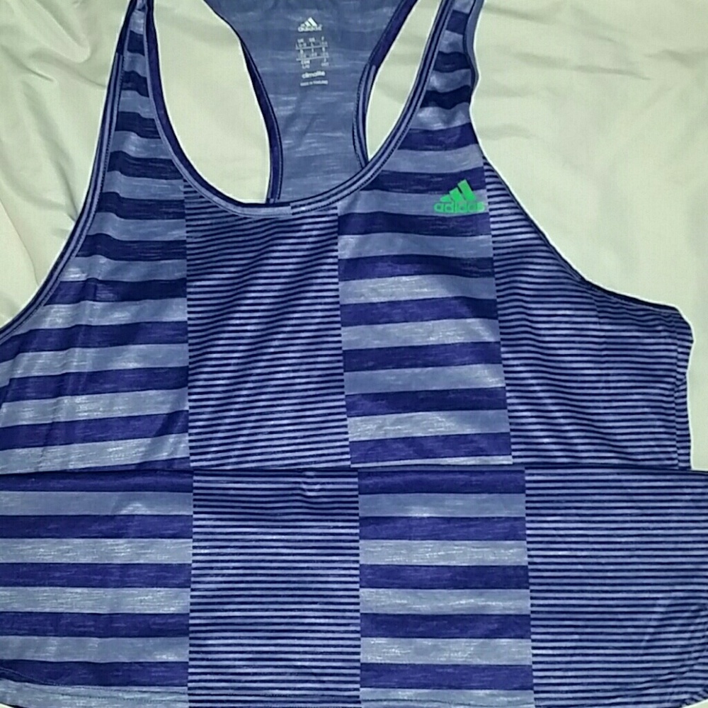 Adidas Climalite Workout Tank, size Large
